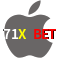 Aplicativo 71X Bet para iOS
