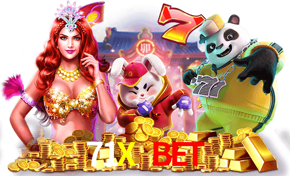 jogue em caça-níqueis ricos na 71X Bet