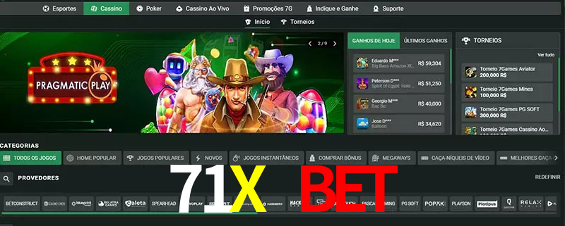 cassino 71X Bet