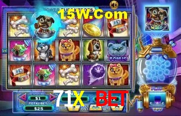 Design Responsivo 71X Bet