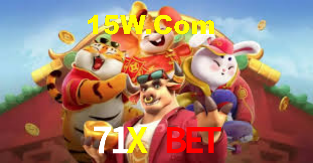 Interface do App 71X Bet
