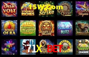 Provedores de Jogos 71X Bet