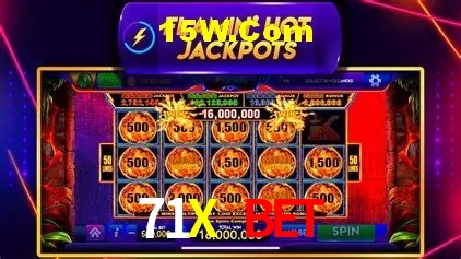 Biblioteca de slots populares na 71X Bet