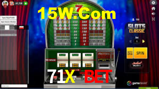 Sinta a adrenalina dos jogos de cassino com 71X Bet
